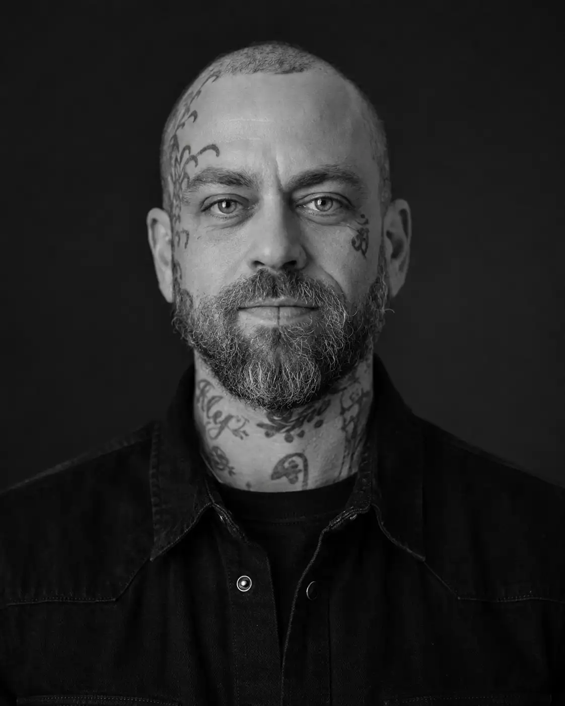 Bradon Kelly, River Fire Tattoo