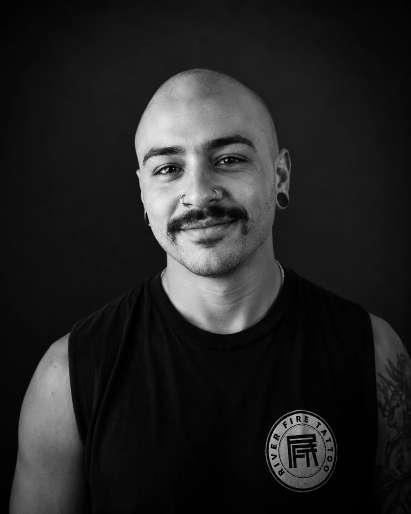 Jarryd Cini, River Fire Tattoo